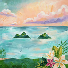 Load image into Gallery viewer, Surf Shack Puzzles Mokulua Glow 500pc Puzzle
