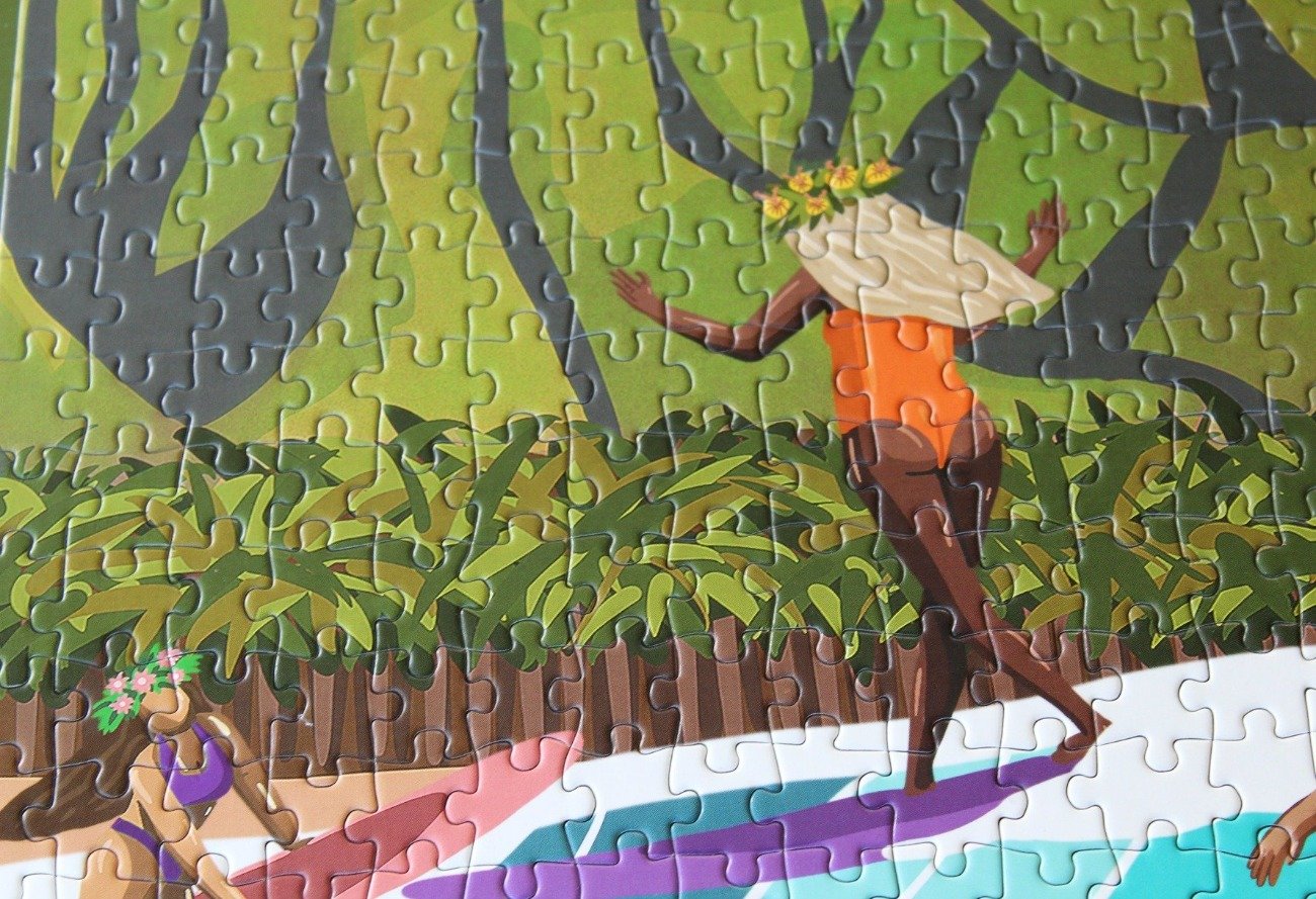Surf Shack Puzzles Party Wave 1000pc Puzzle