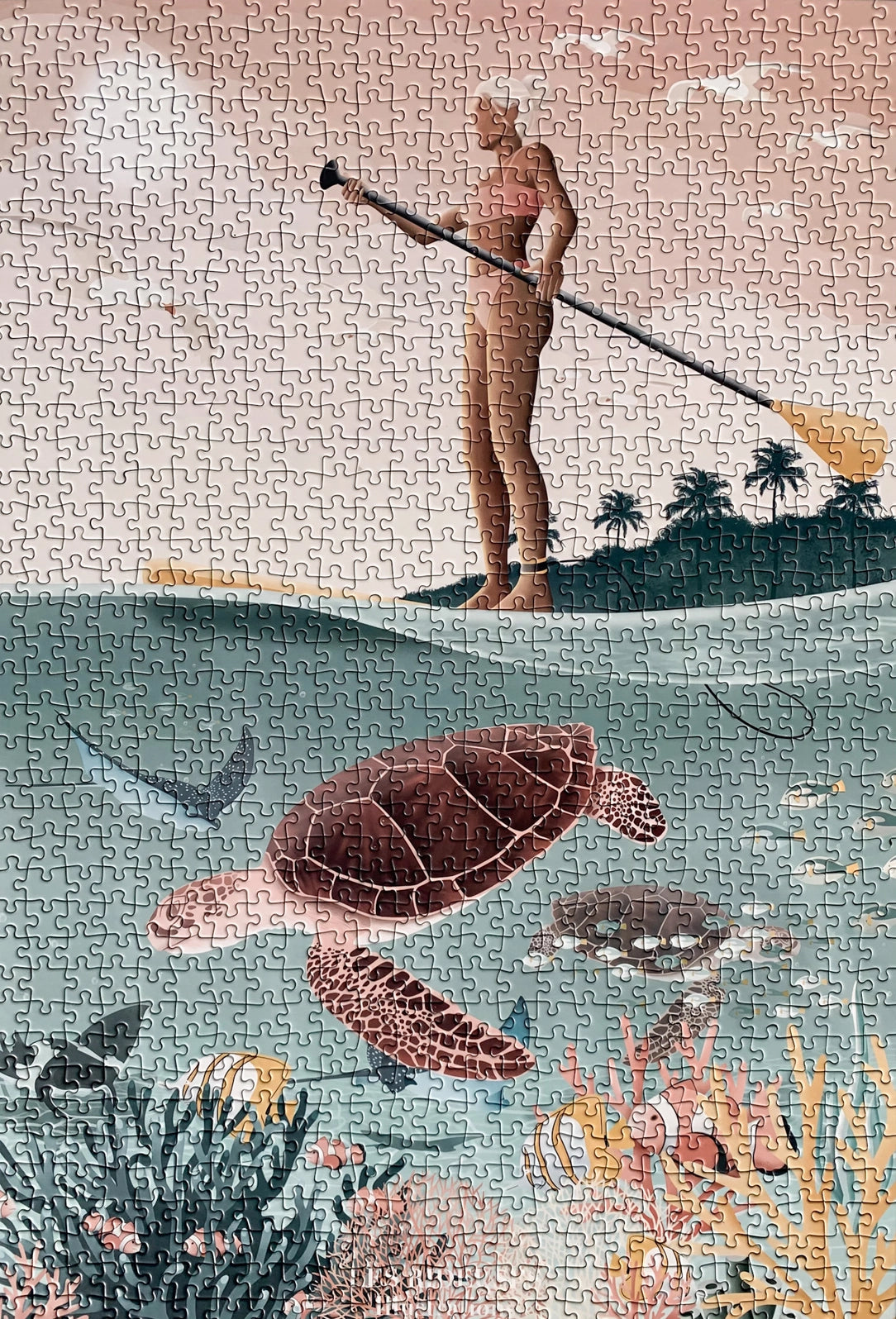 Surf Shack Puzzles Underwater 1000pc Puzzle