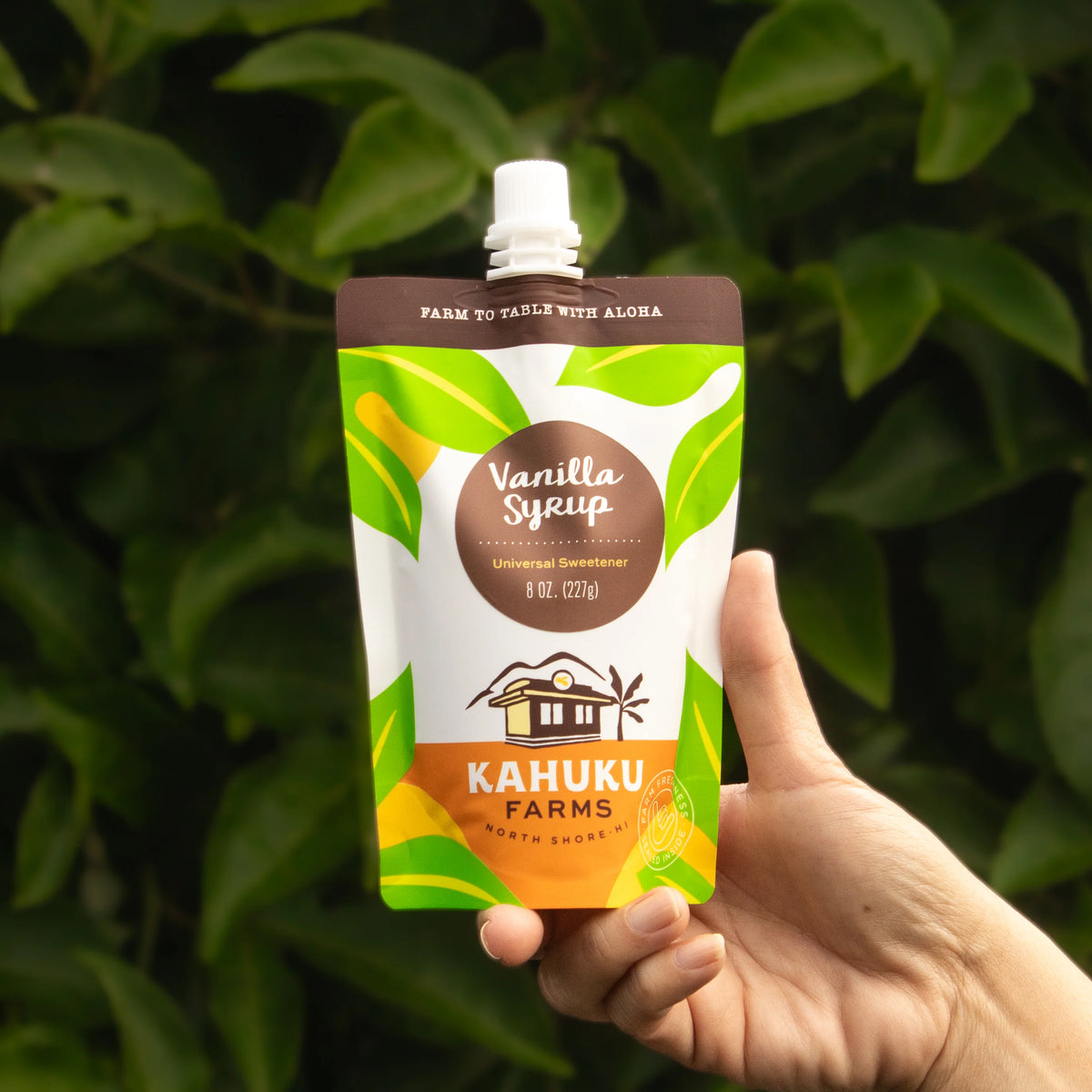 Vanilla Syrup | Kahuku Farms – Me Ke Aloha | Gifts From Hawai’i