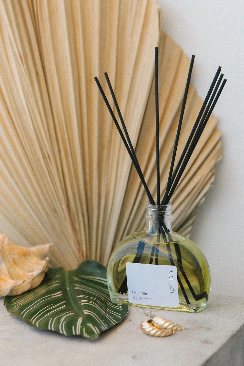 Amlou Living Le Jardin Reed Diffuser