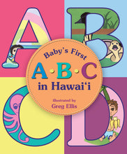 Load image into Gallery viewer, Baby&#39;s First ABC in Hawaii Book
