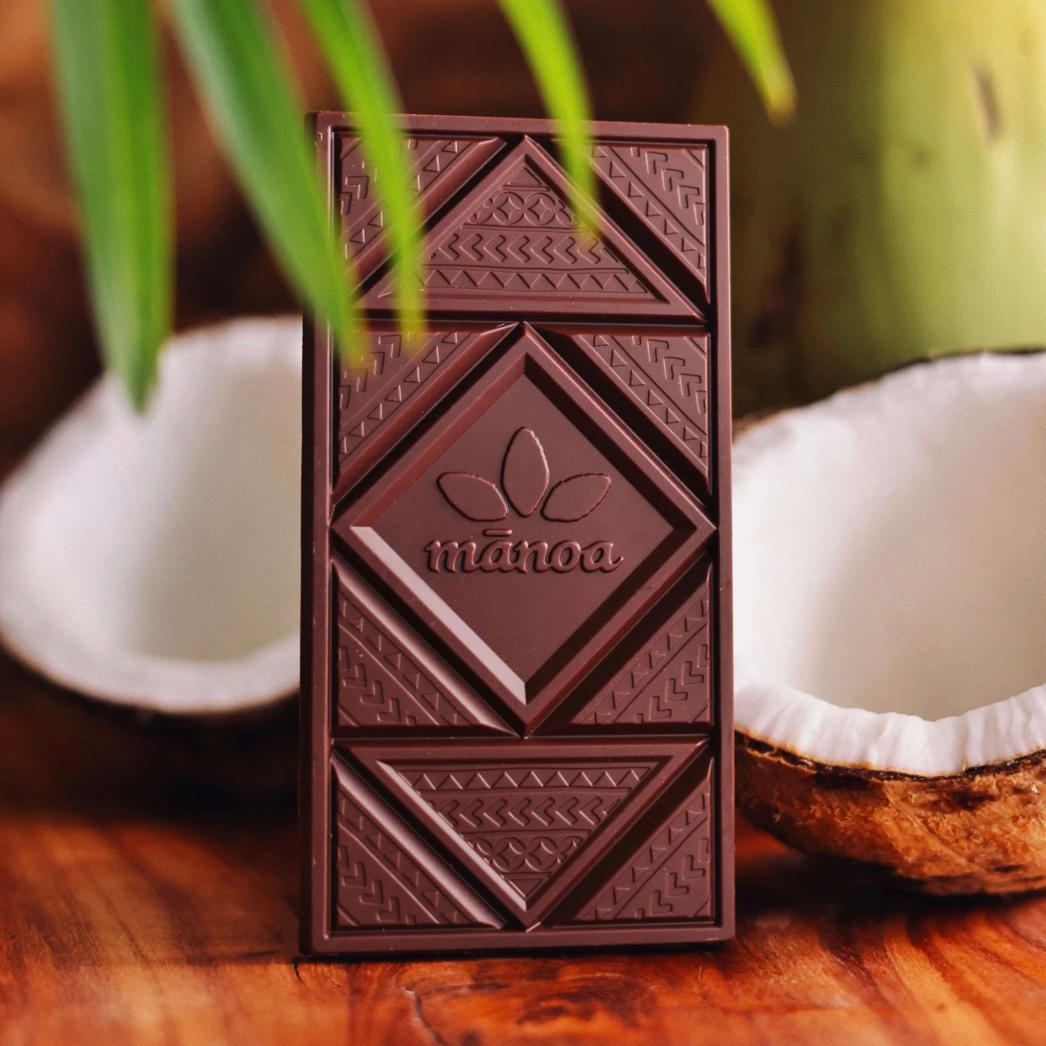 Manoa Chocolate NIU X COCONUT BAR - VEGAN MILK