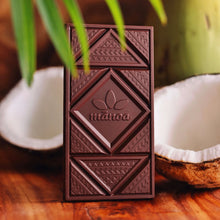 Load image into Gallery viewer, Manoa Chocolate NIU X COCONUT BAR - VEGAN MILK
