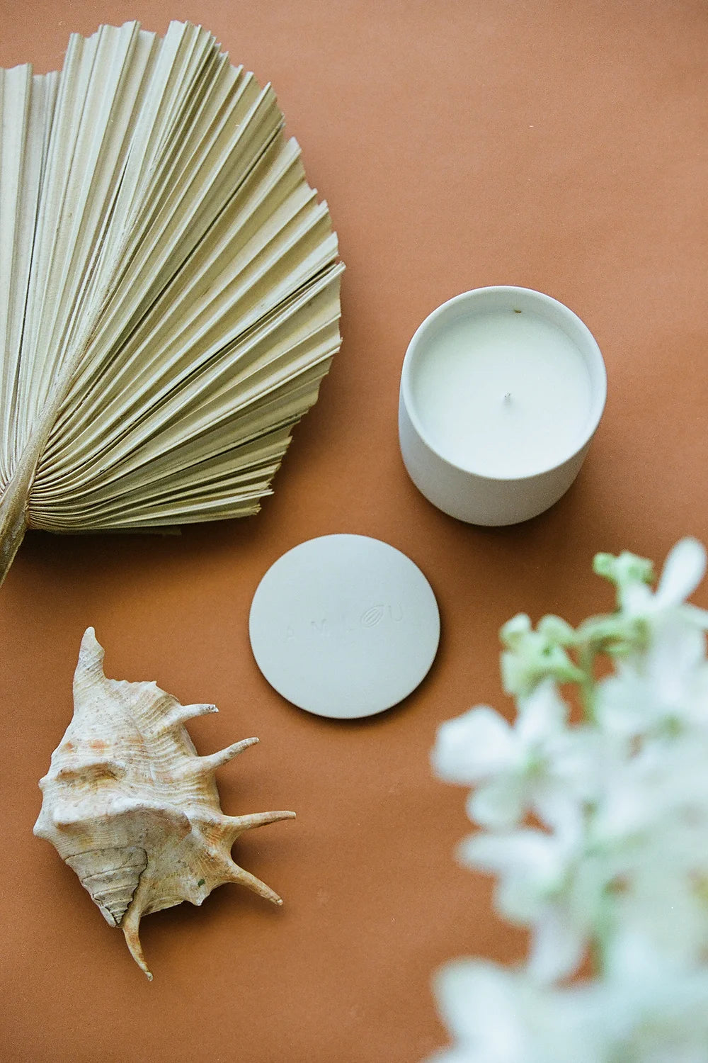 Amlou Living Morocco Journée Ceramic Candle