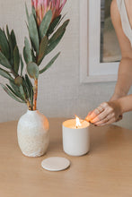 Load image into Gallery viewer, Amlou Living  Desert Bloom Ceramic Candle
