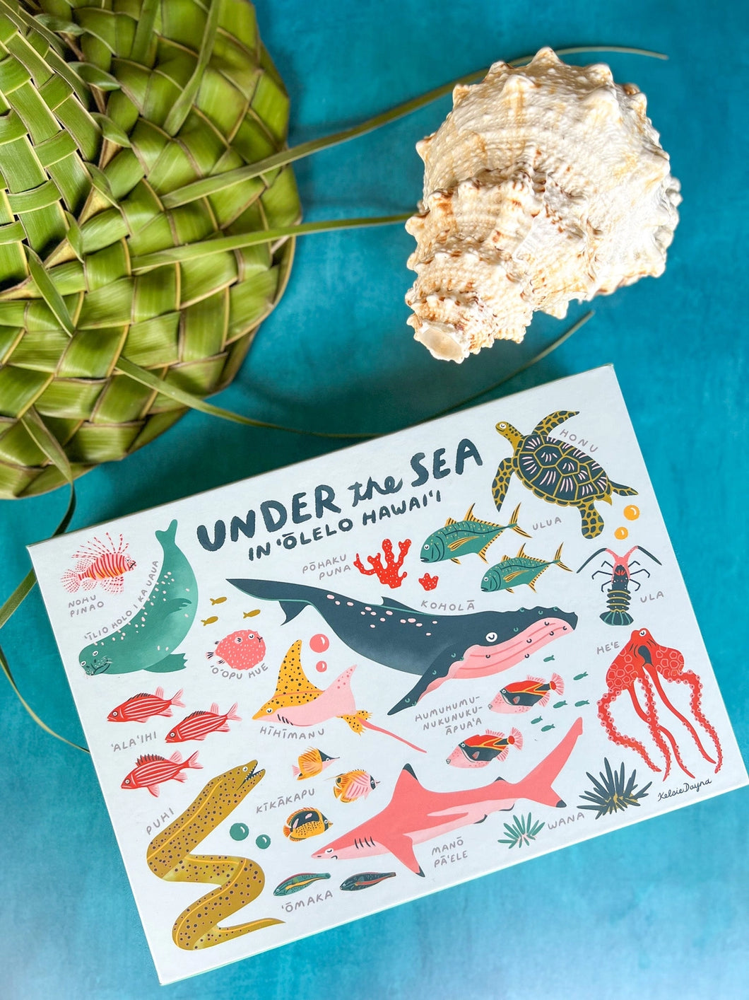 Surf Shack Puzzles Under The Sea Kids 70 Piece Puzzle