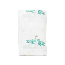 Load image into Gallery viewer, Coco Moon Muslin Swaddle Blanket-Honu Honi
