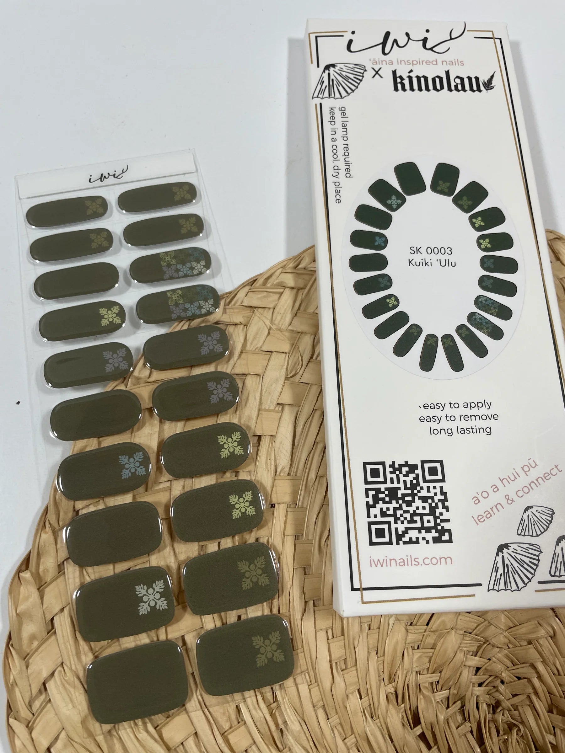 Iwi Nails Shop Kinolau X Iwi Nails: Kuiki ʻUlu