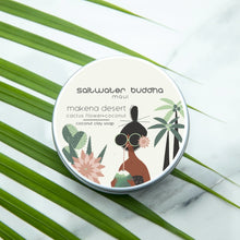 Load image into Gallery viewer, Saltwater Buddha Coconut Clay Soap-Makena Desert
