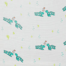 Load image into Gallery viewer, Coco Moon Muslin Swaddle Blanket-Honu Honi
