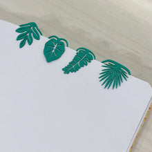 Load image into Gallery viewer, Valia Honolulu Eco-Friendly Paper Clip Set-Local Leaves
