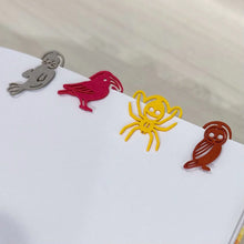 Load image into Gallery viewer, Valia Honolulu Eco-Friendly Paper Clip Set-Native Species
