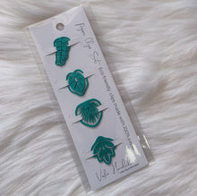 Load image into Gallery viewer, Valia Honolulu Eco-Friendly Paper Clip Set-Local Leaves
