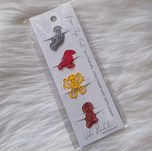 Load image into Gallery viewer, Valia Honolulu Eco-Friendly Paper Clip Set-Native Species
