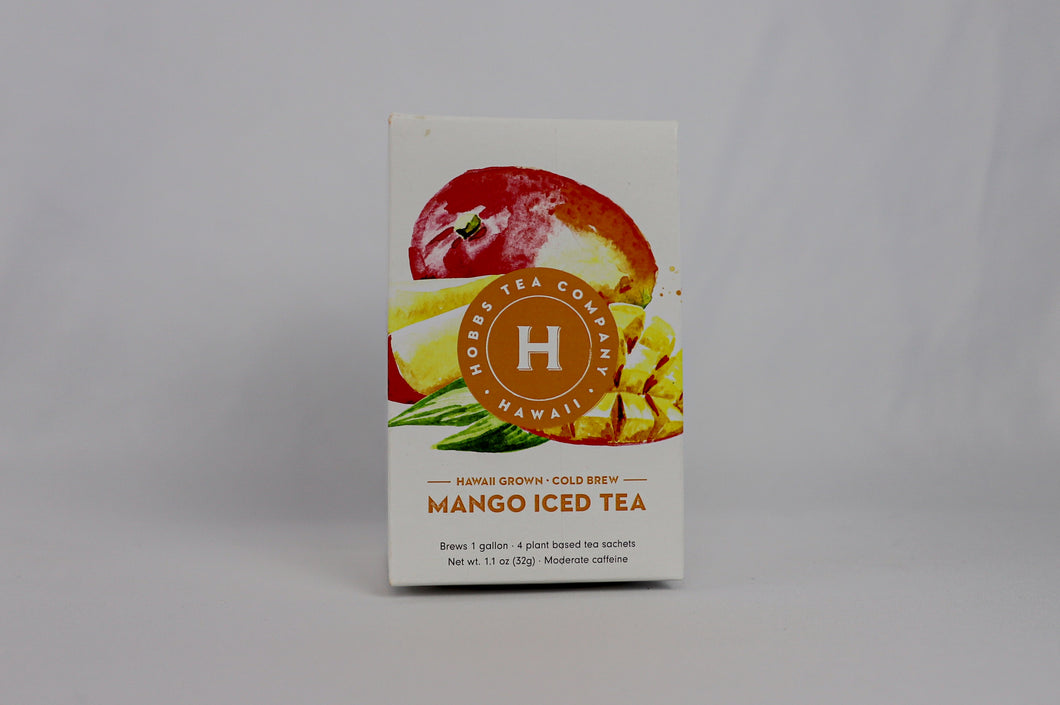 Hobbs Tea Hawaii Grown Mango Cold Brew Tea