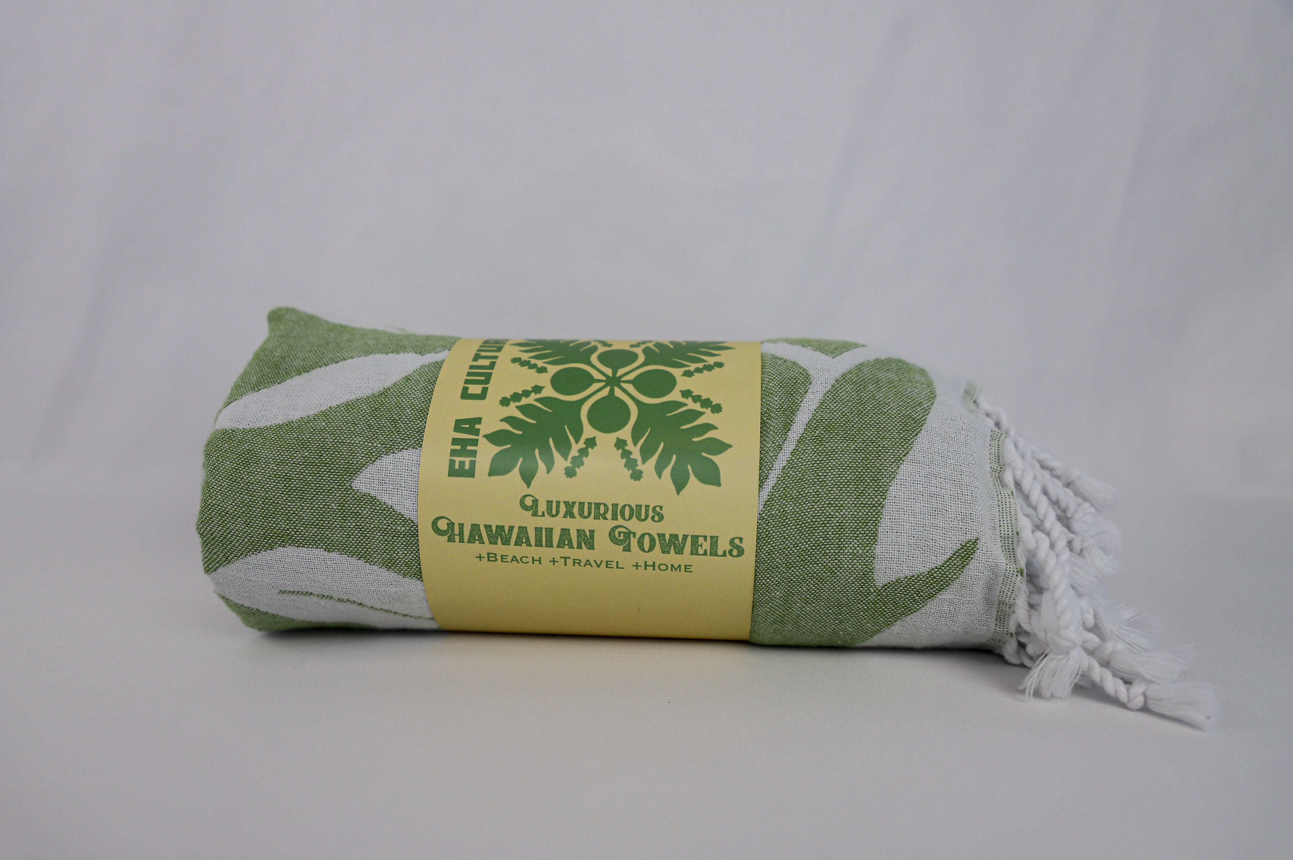 Eha Culture-'Ohana 'Ulu Hawaiian Towel – Me Ke Aloha | Gifts From